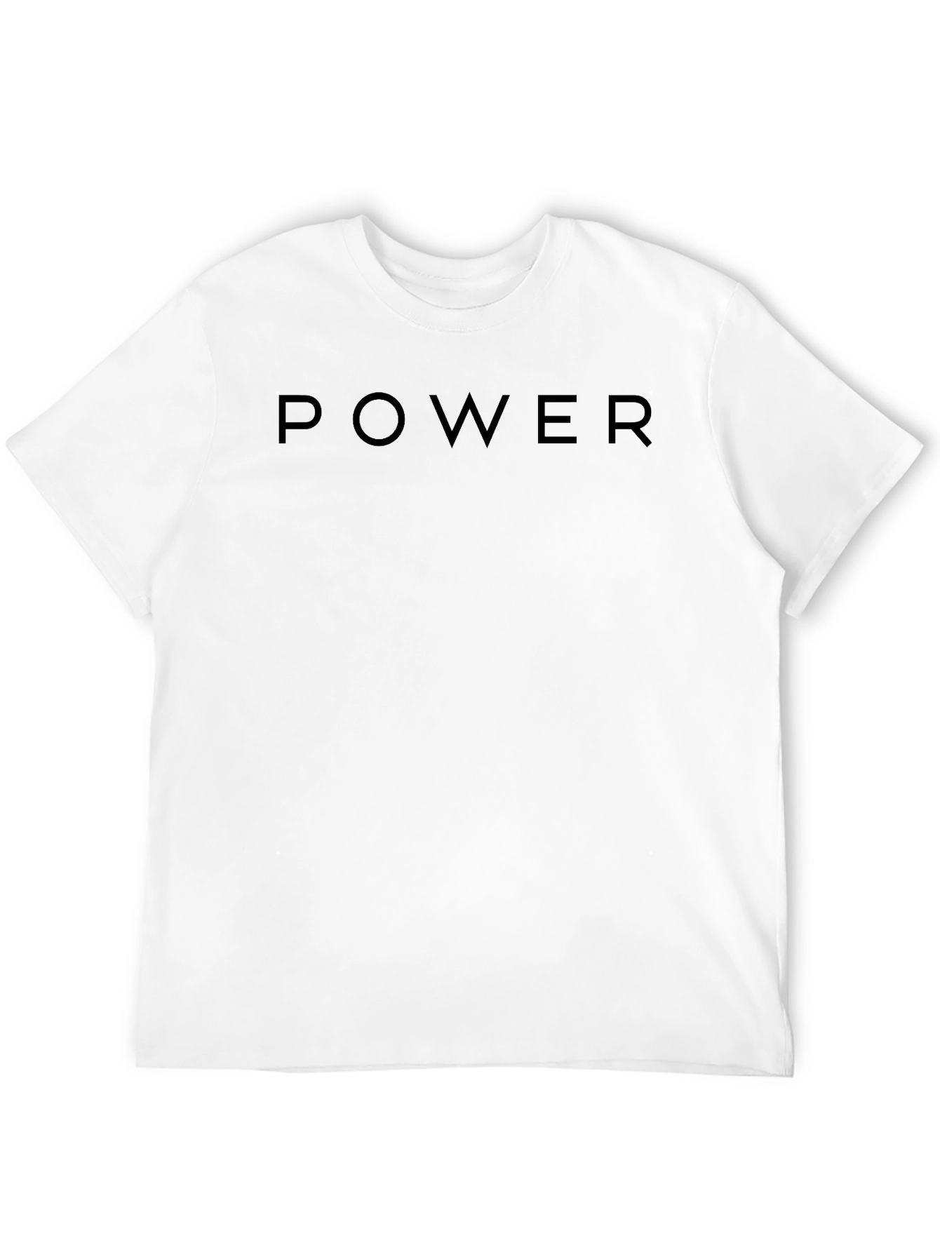 Power Graphic Tee - Mens Black T-Shirt