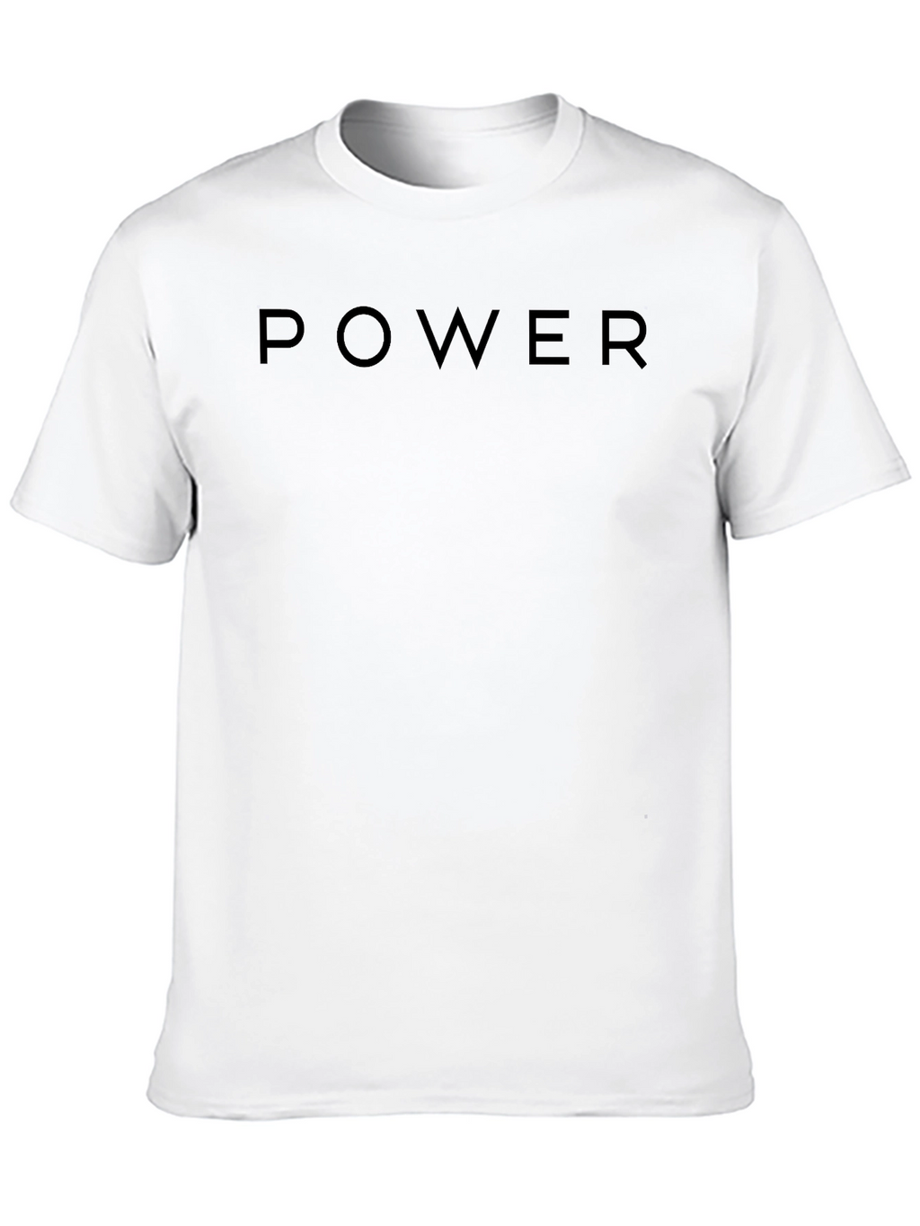 Power Graphic Tee - Mens Black T-Shirt
