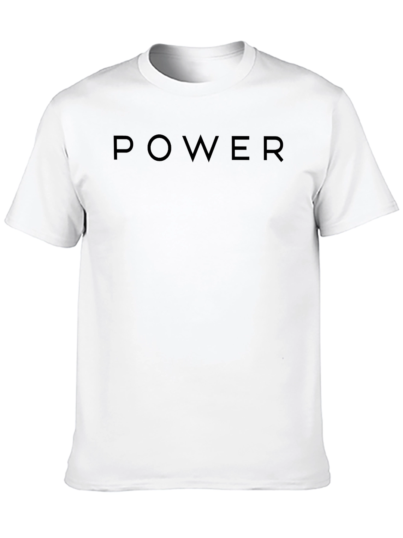 Power Graphic Tee - Mens Black T-Shirt