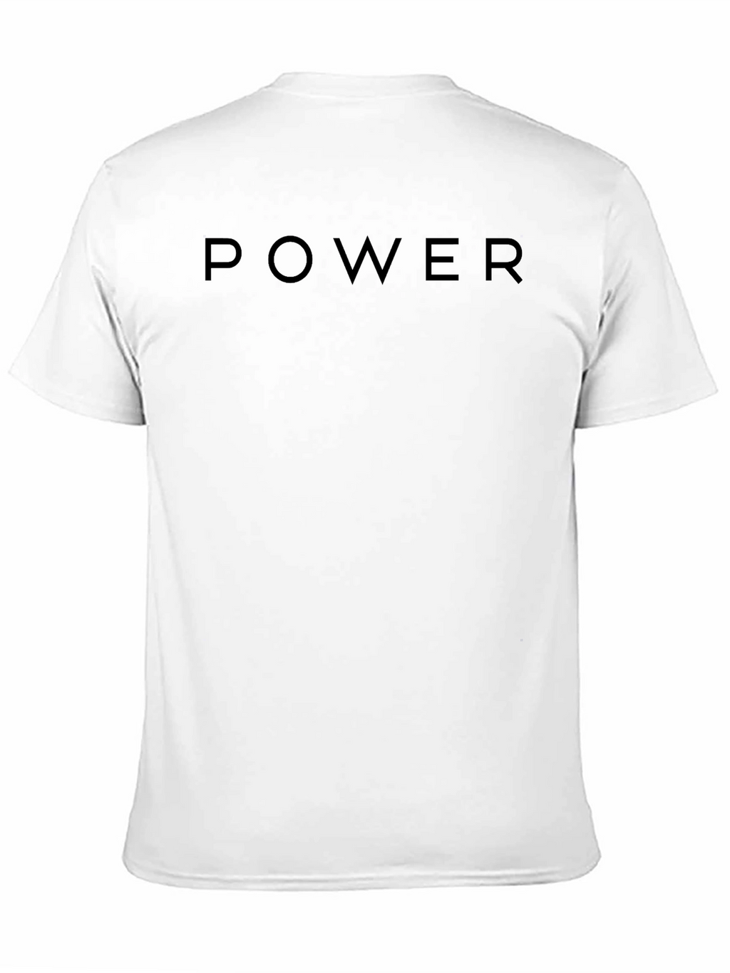 Power Graphic Tee - Mens Black T-Shirt