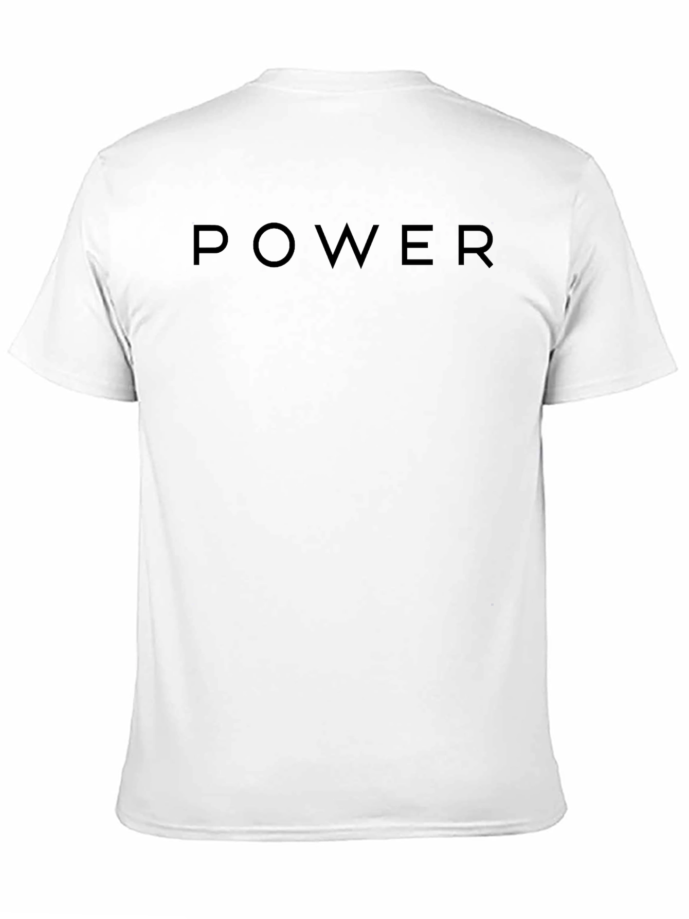 Power Graphic Tee - Mens Black T-Shirt