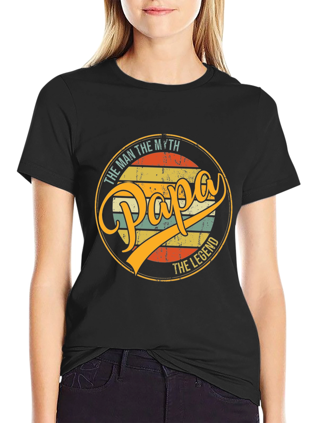 Papa The Man The Myth The Legend T-Shirt