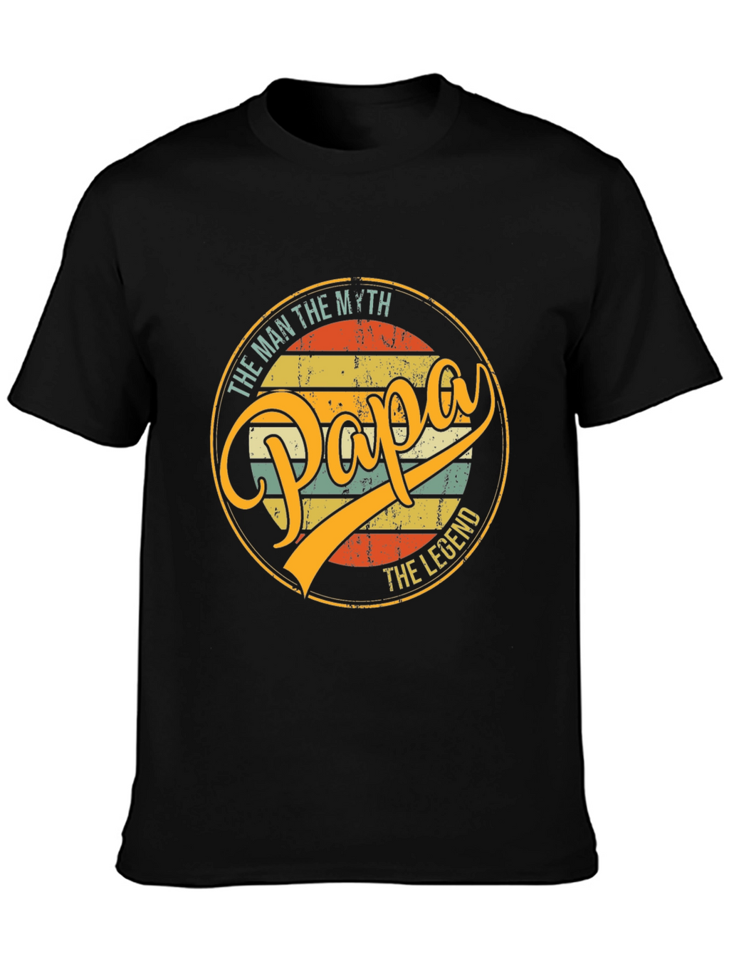 Papa The Man The Myth The Legend T-Shirt