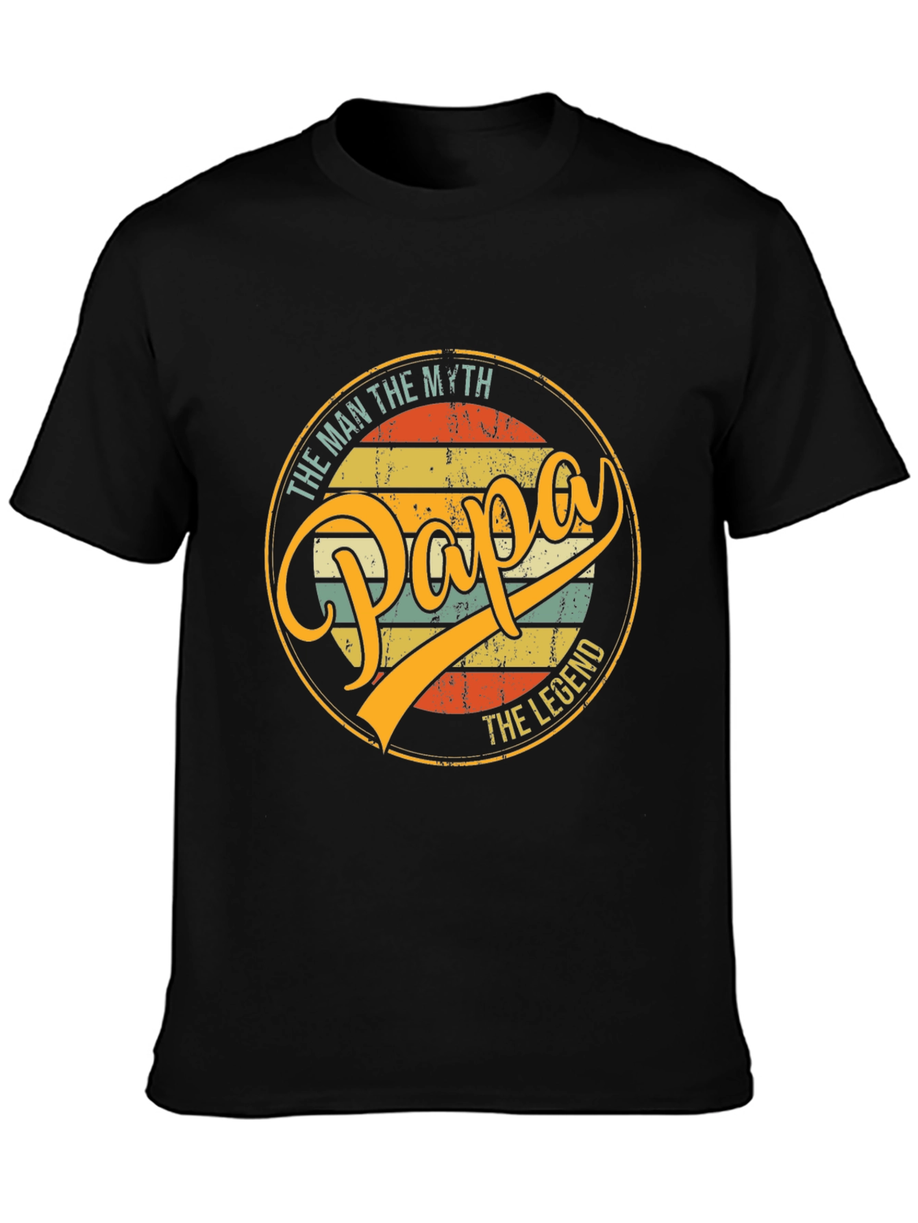 Papa The Man The Myth The Legend T-Shirt