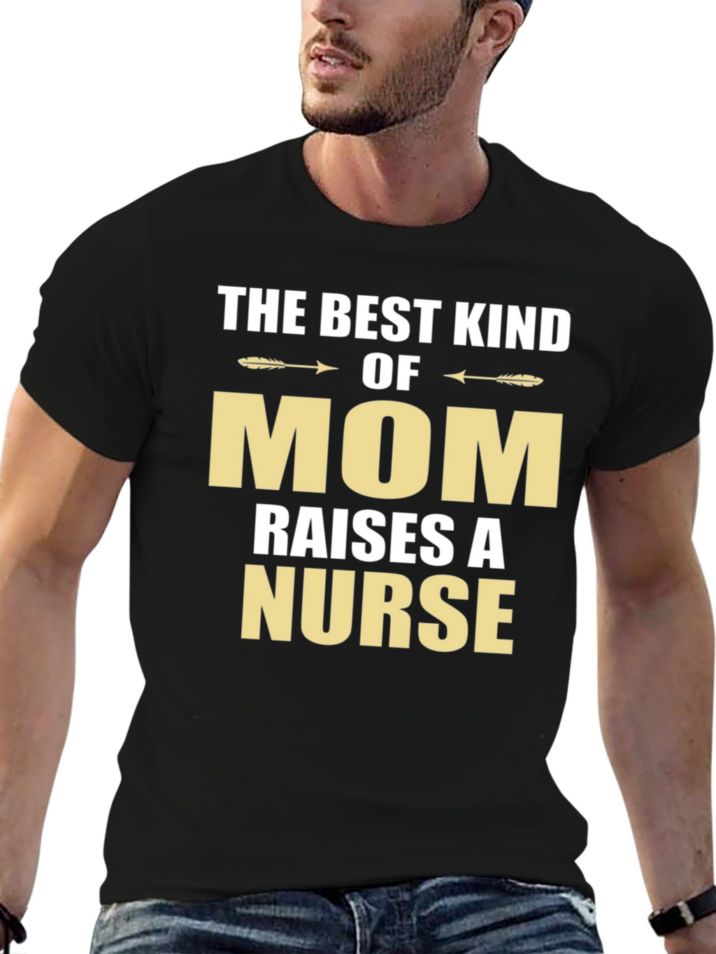 Best Kind of Mom Raises a Nurse T-Shirt