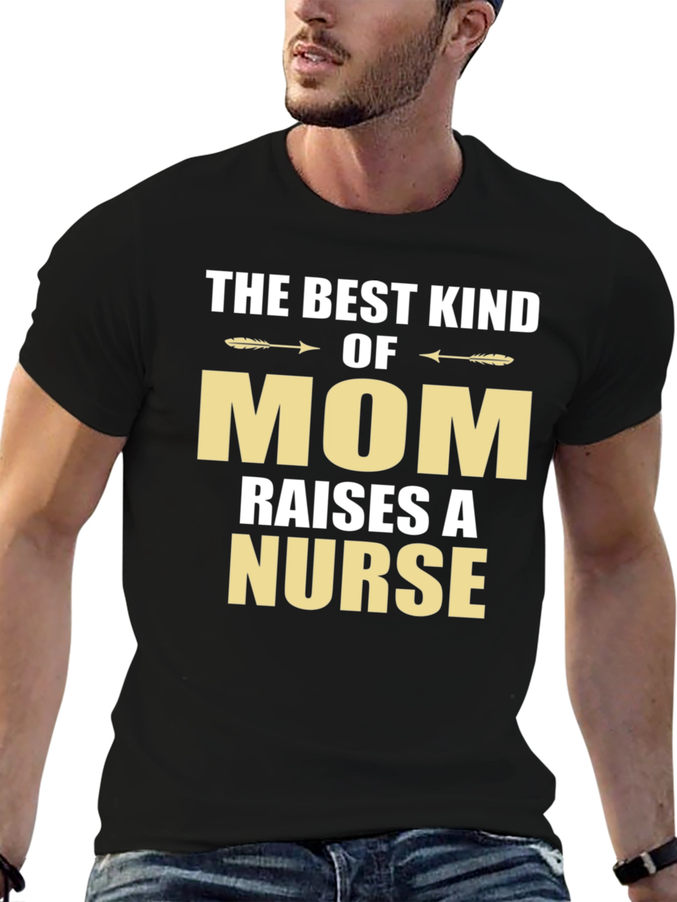 Best Kind of Mom Raises a Nurse T-Shirt