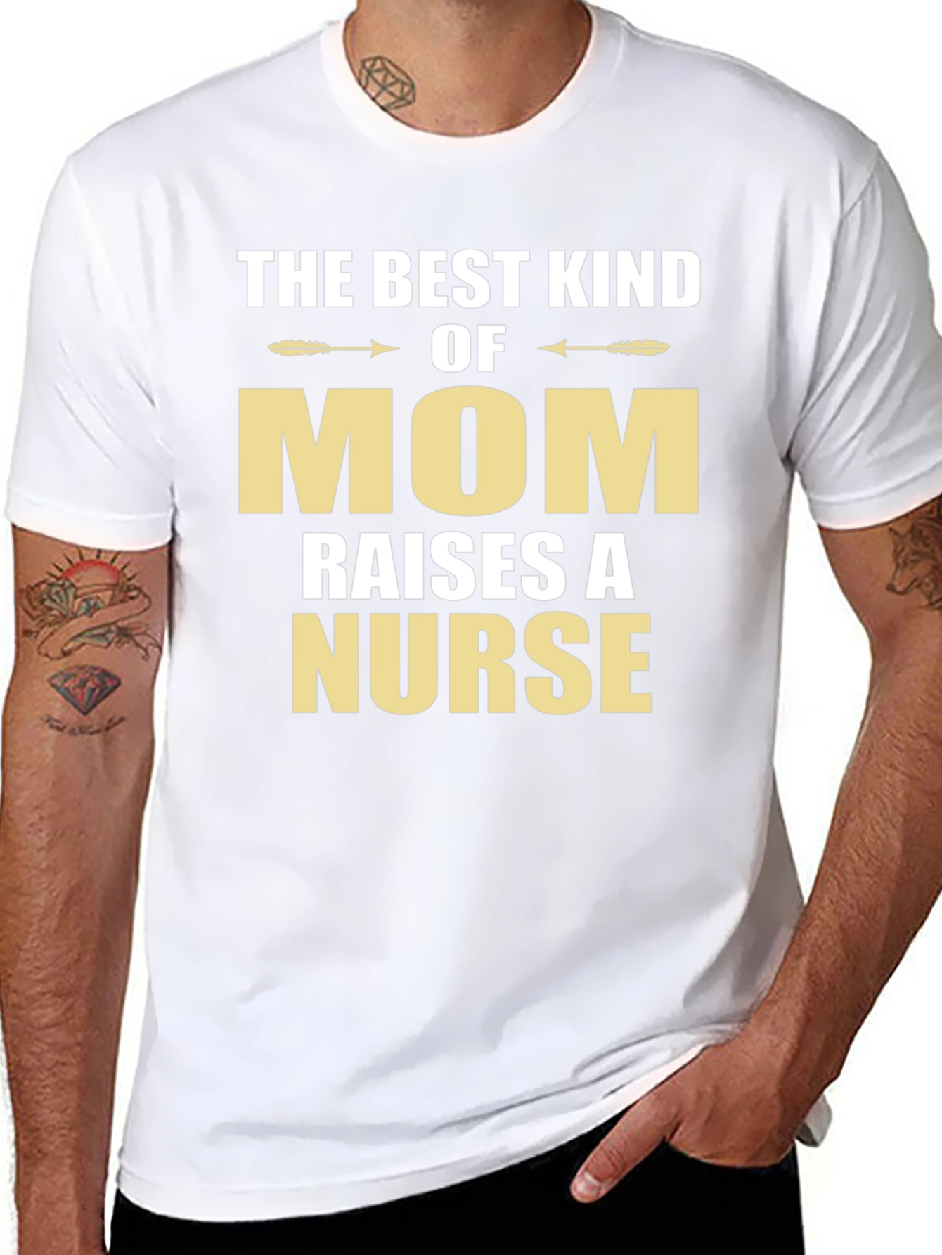 Best Kind of Mom Raises a Nurse T-Shirt