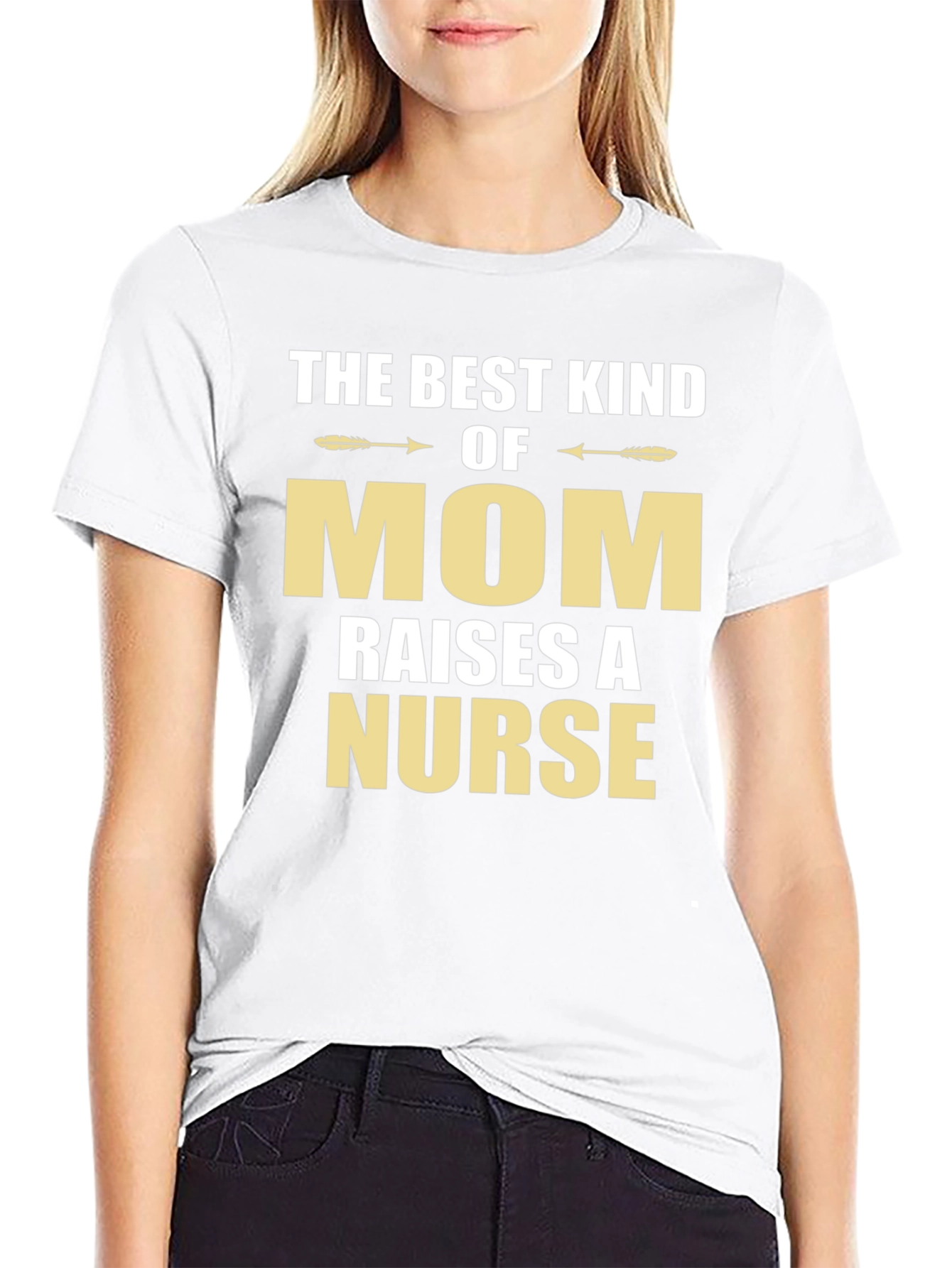 Best Kind of Mom Raises a Nurse T-Shirt