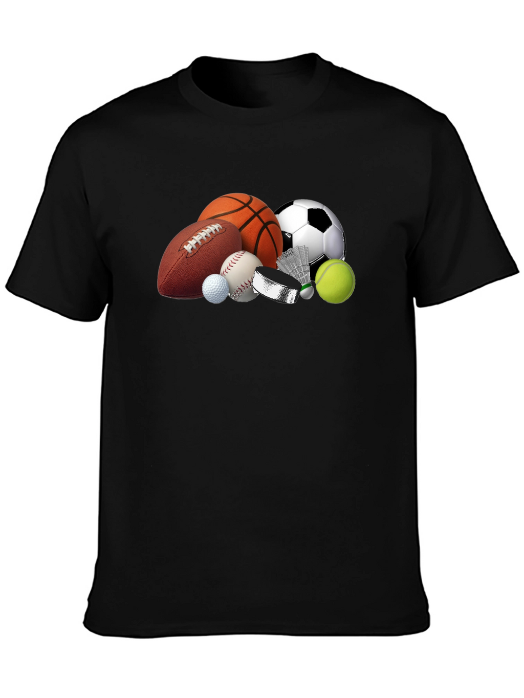 Sports Balls T-Shirt - Casual Wear