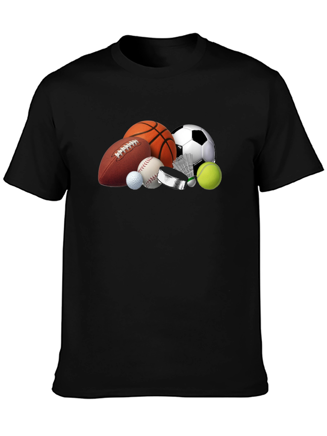 Sports Balls T-Shirt - Casual Wear