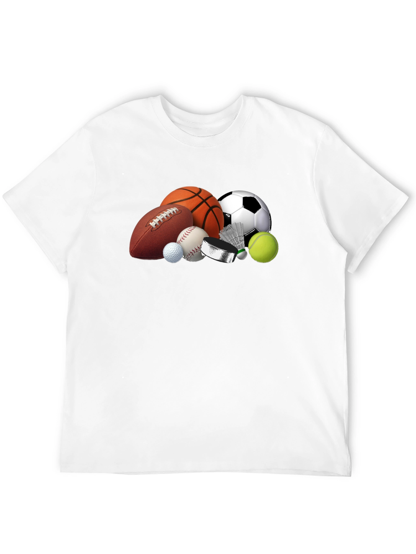 Sports Balls T-Shirt - Casual Wear