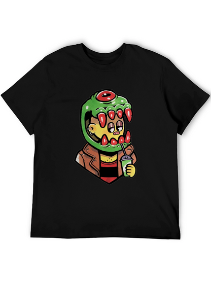 Monster T-Shirt - Unique Graphic Tee