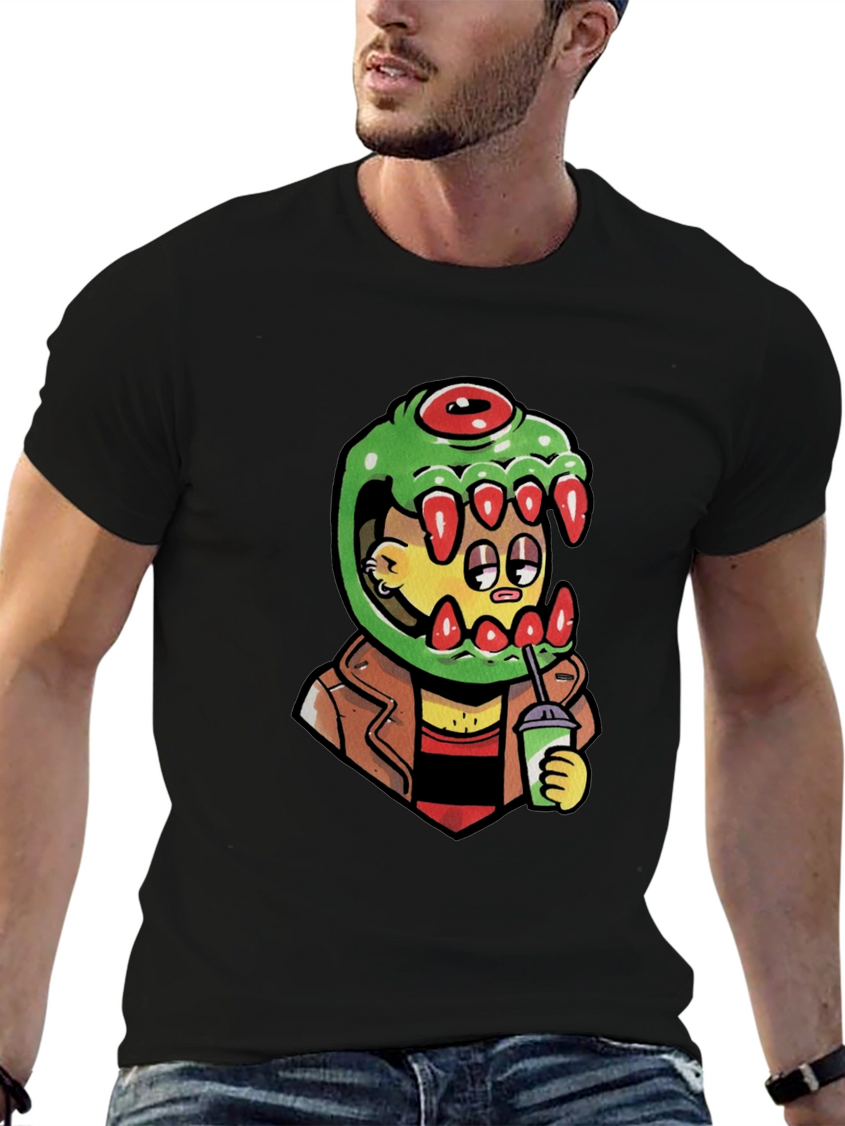 Monster T-Shirt - Unique Graphic Tee