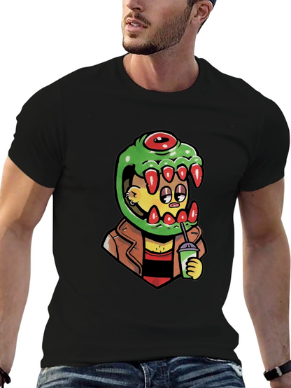 Monster T-Shirt - Unique Graphic Tee