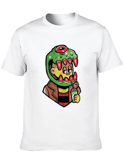 Monster T-Shirt - Unique Graphic Tee