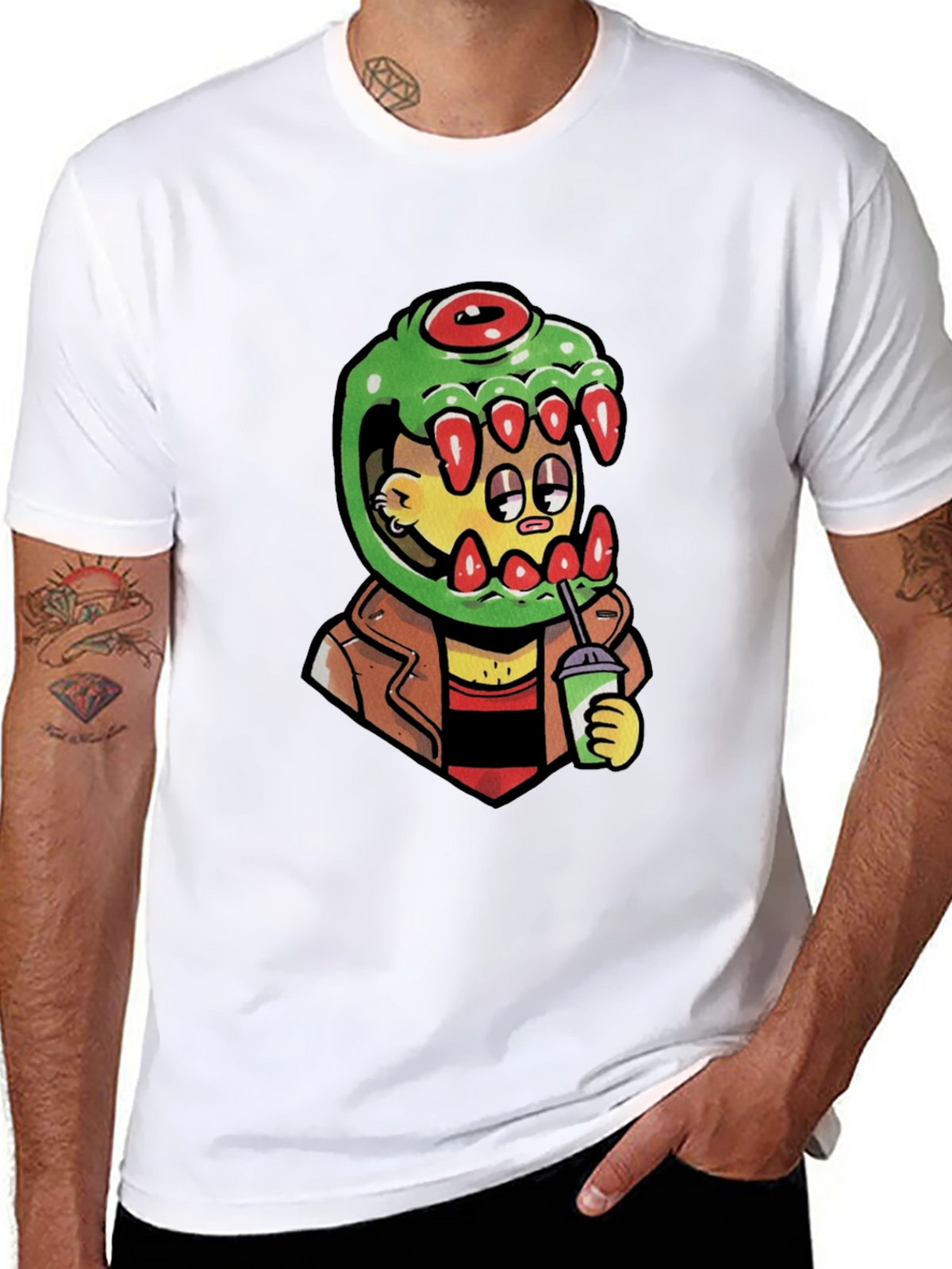 Monster T-Shirt - Unique Graphic Tee