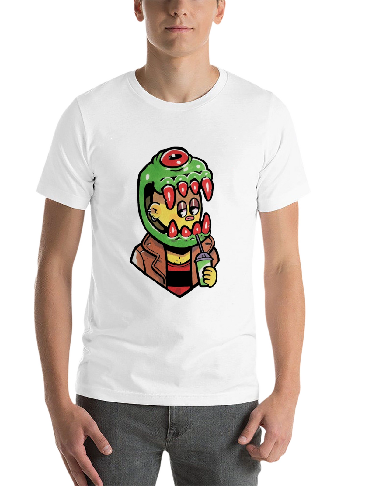Monster T-Shirt - Unique Graphic Tee