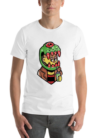 Monster T-Shirt - Unique Graphic Tee