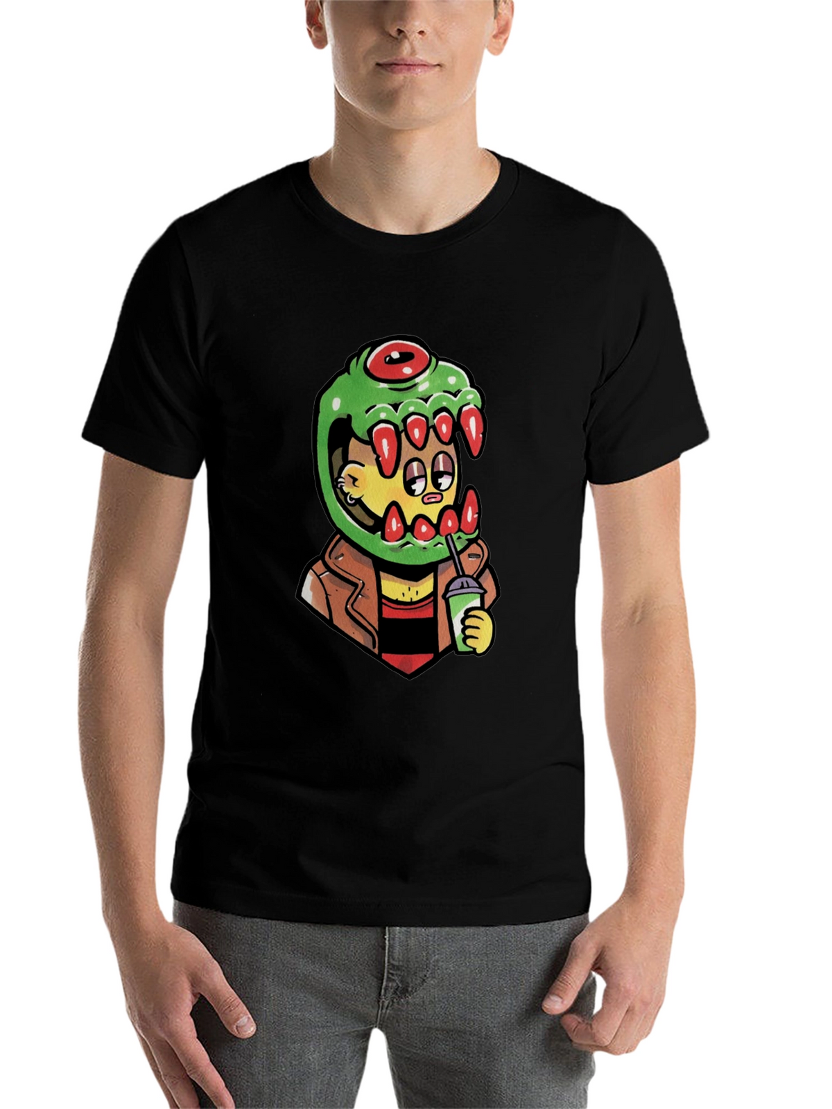 Monster T-Shirt - Unique Graphic Tee
