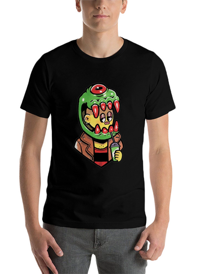 Monster T-Shirt - Unique Graphic Tee