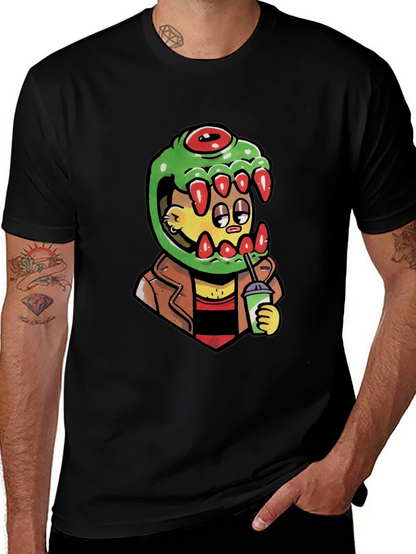 Monster T-Shirt - Unique Graphic Tee