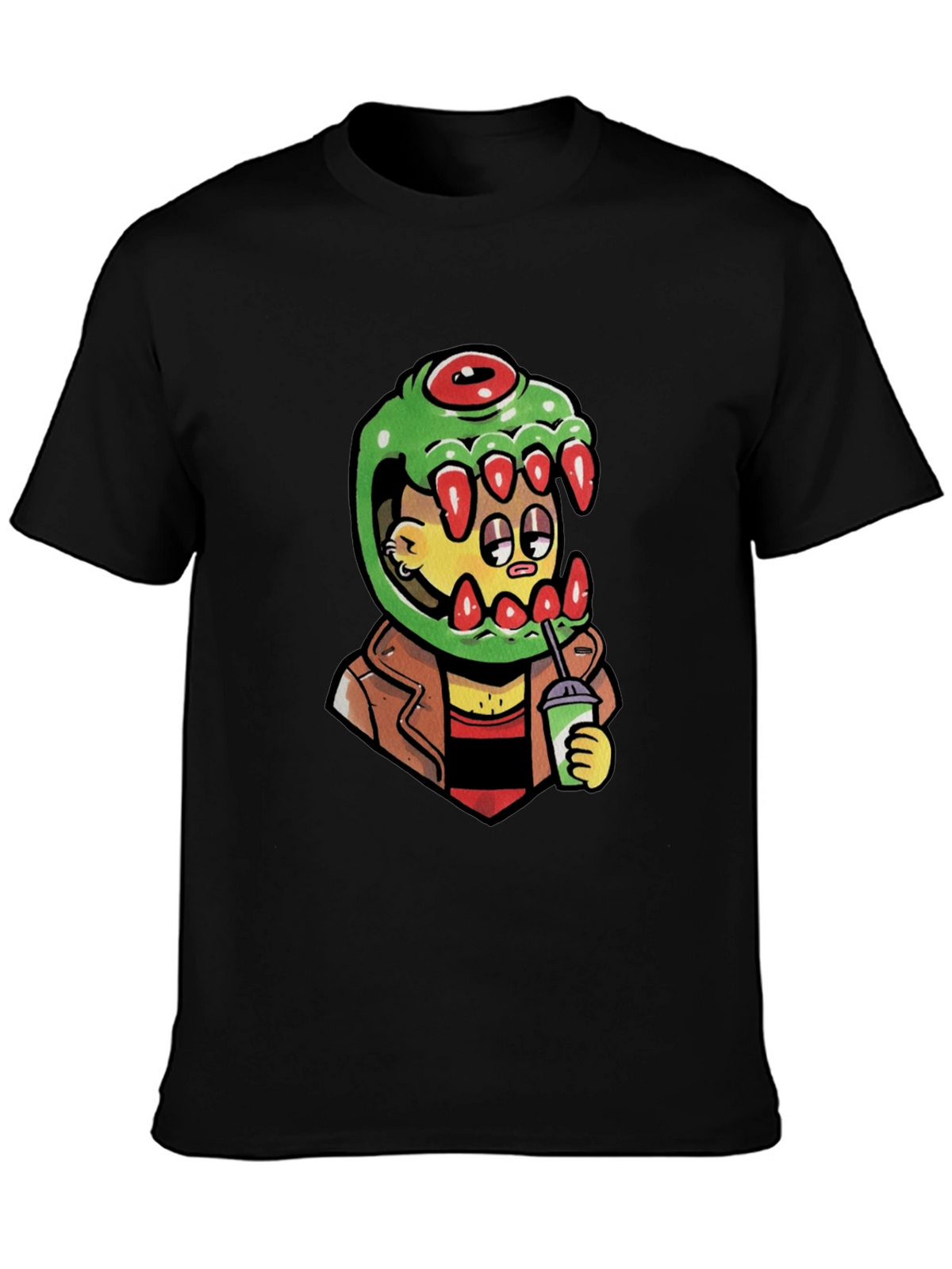 Monster T-Shirt - Unique Graphic Tee