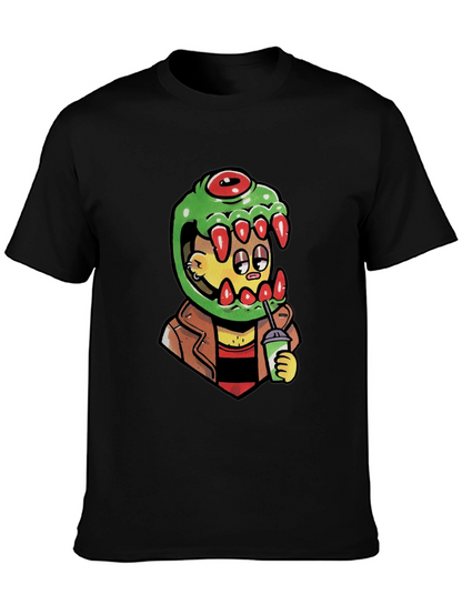 Monster T-Shirt - Unique Graphic Tee