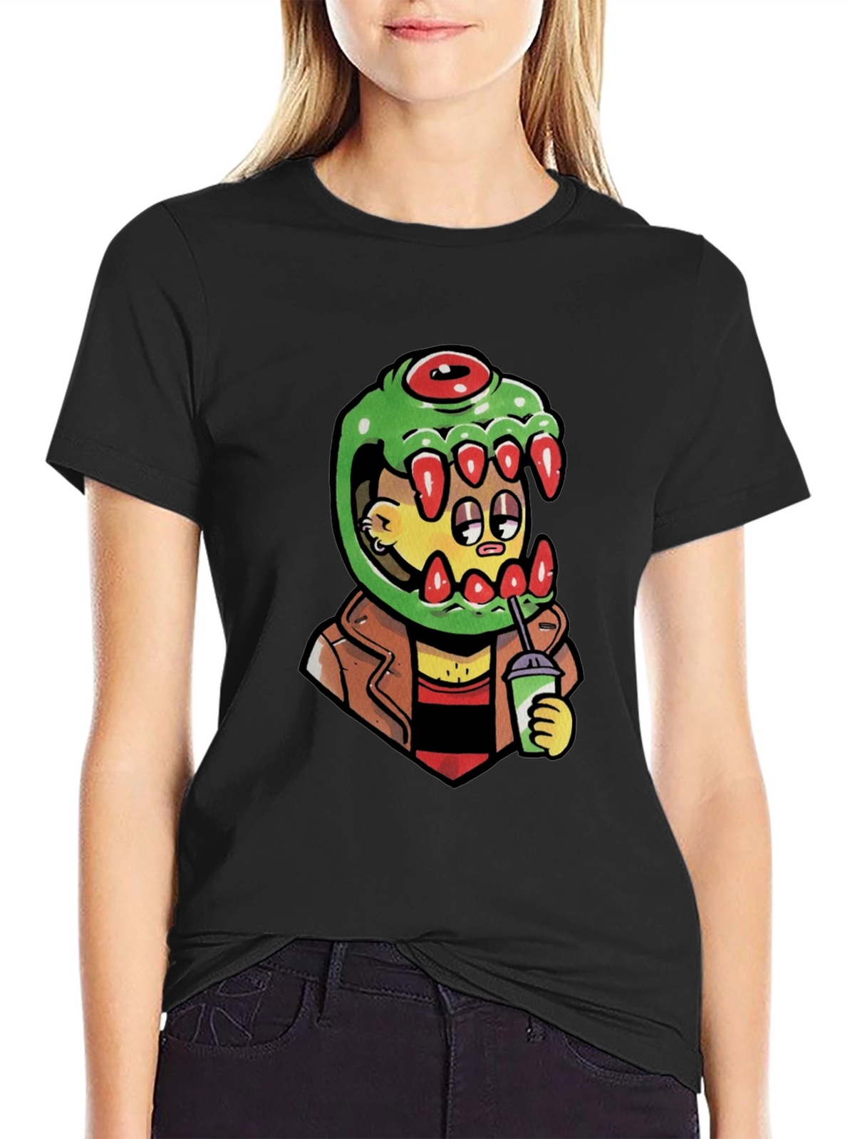 Monster T-Shirt - Unique Graphic Tee