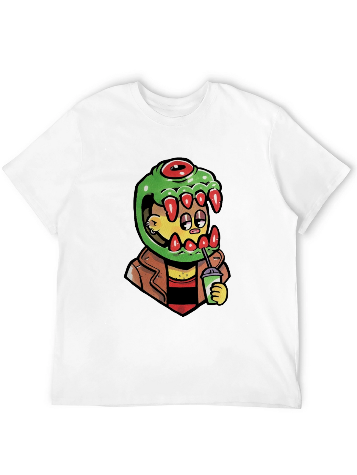 Monster T-Shirt - Unique Graphic Tee