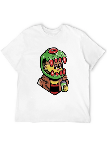 Monster T-Shirt - Unique Graphic Tee