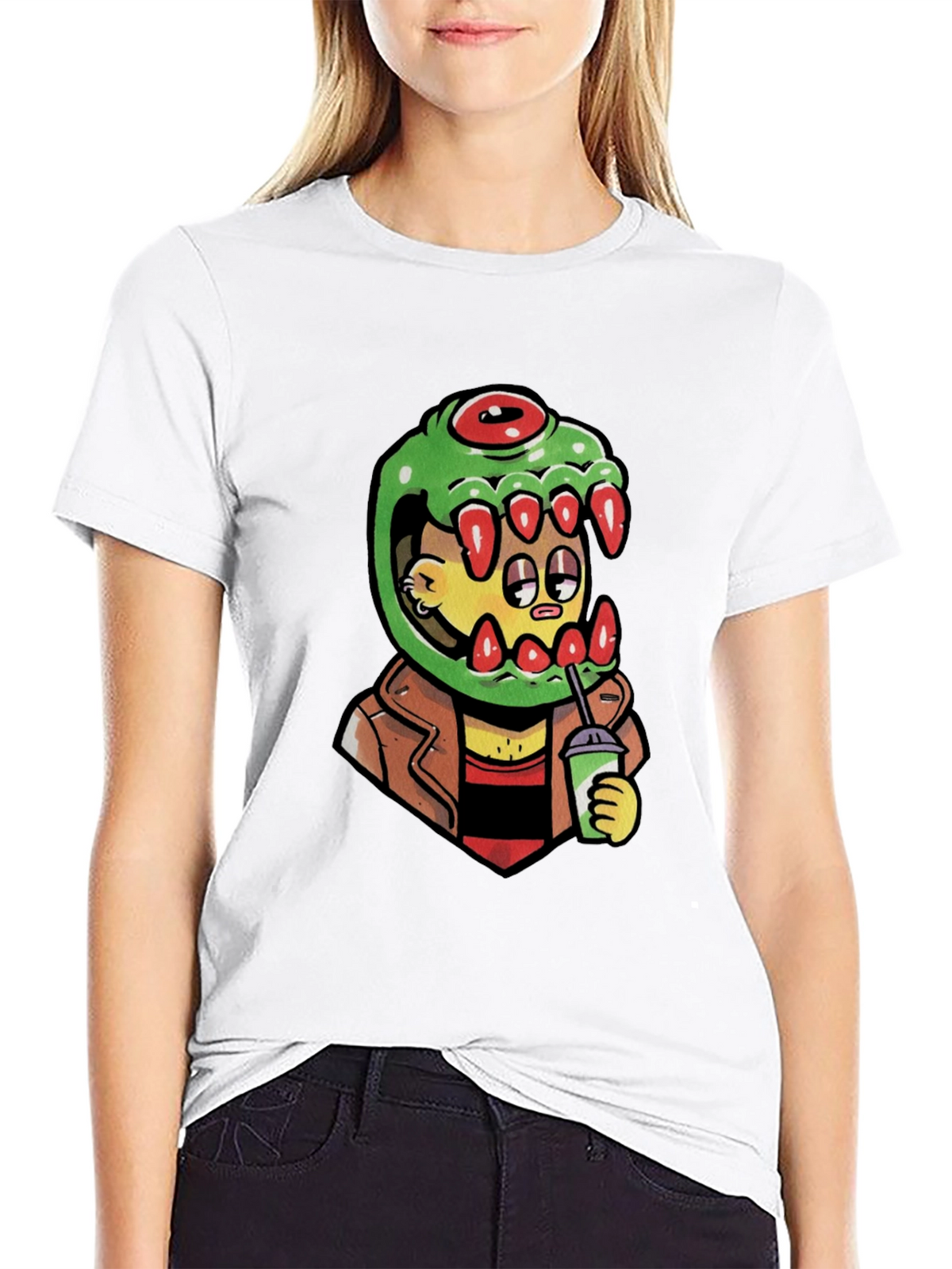 Monster T-Shirt - Unique Graphic Tee