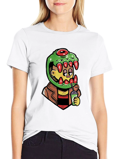 Monster T-Shirt - Unique Graphic Tee