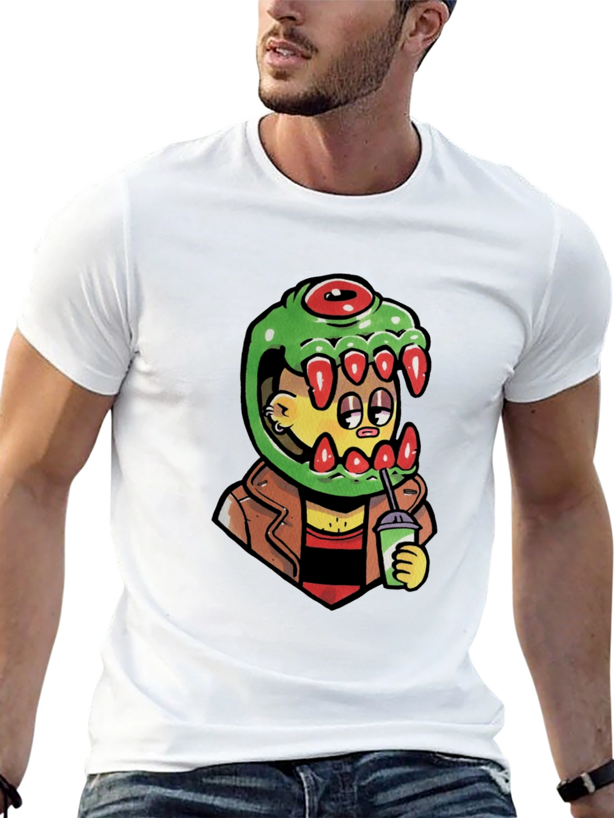 Monster T-Shirt - Unique Graphic Tee