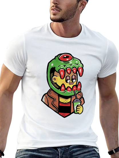 Monster T-Shirt - Unique Graphic Tee