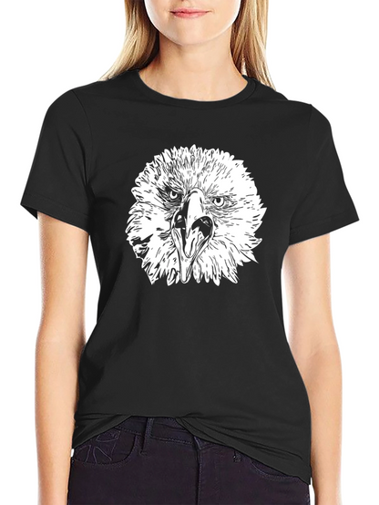 Eagle Graphic Black T-Shirt