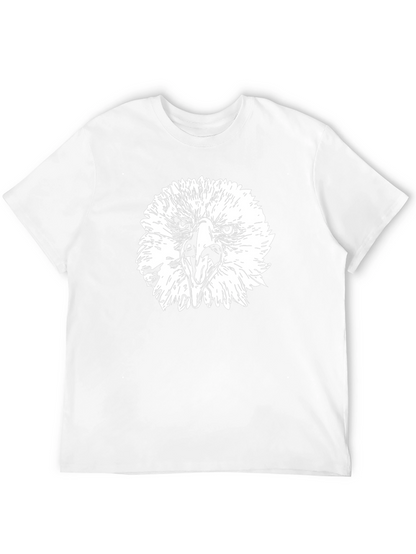 Eagle Graphic Black T-Shirt
