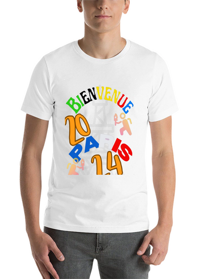 Bienvenue Paris 2014 Graphic T-Shirt
