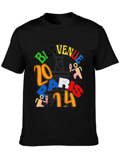 Bienvenue Paris 2014 Graphic T-Shirt