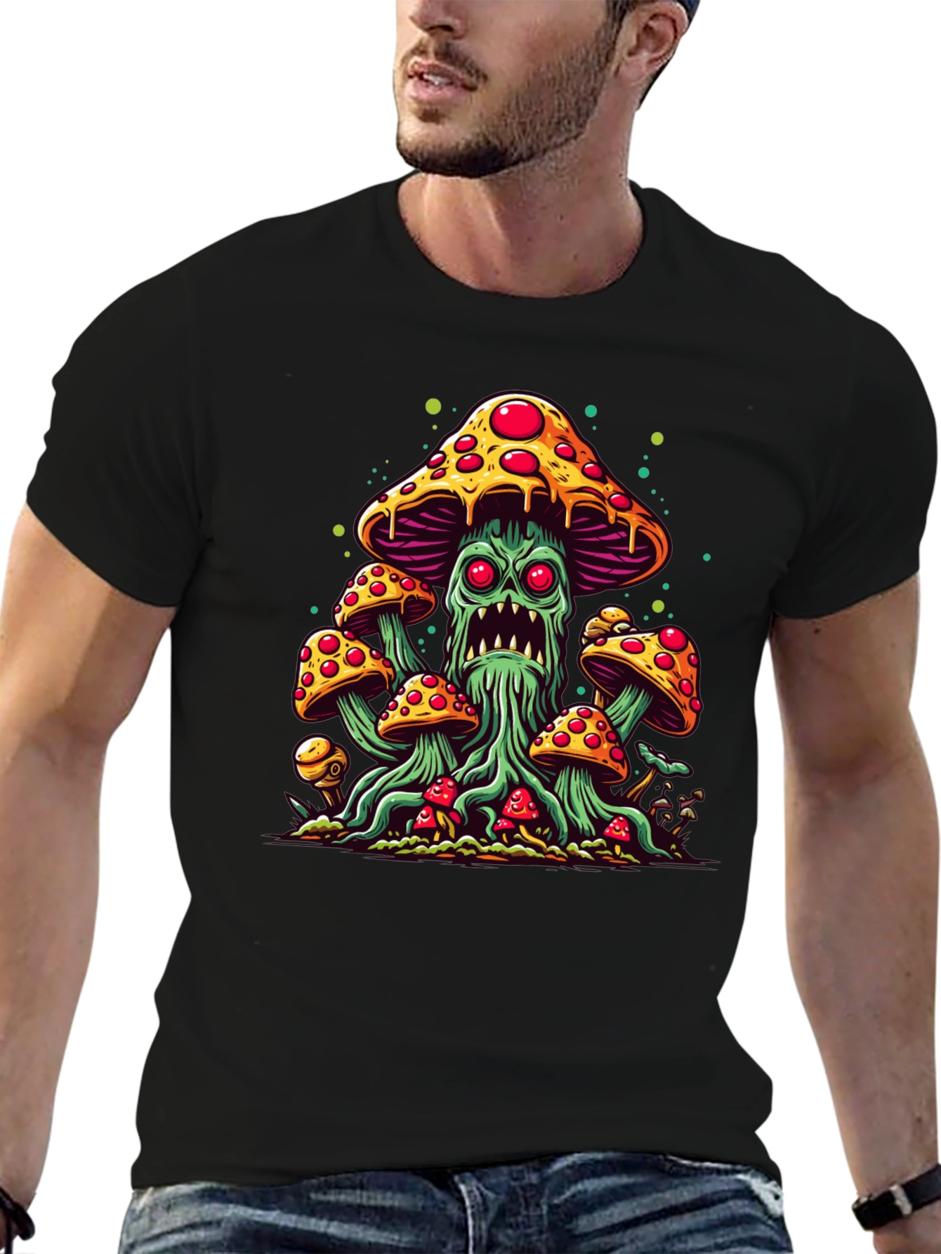 Funky Mushroom T-Shirt