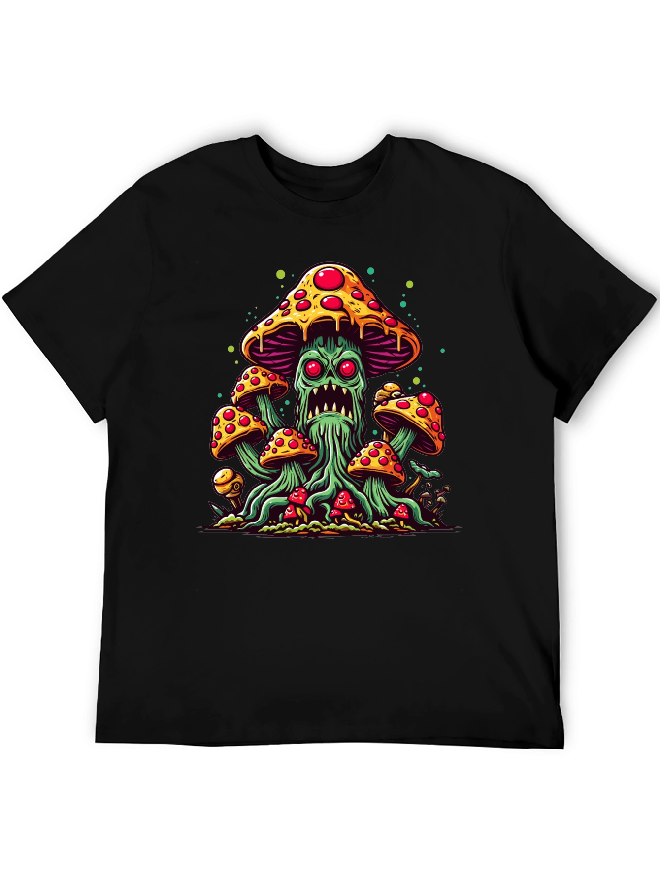 Funky Mushroom T-Shirt