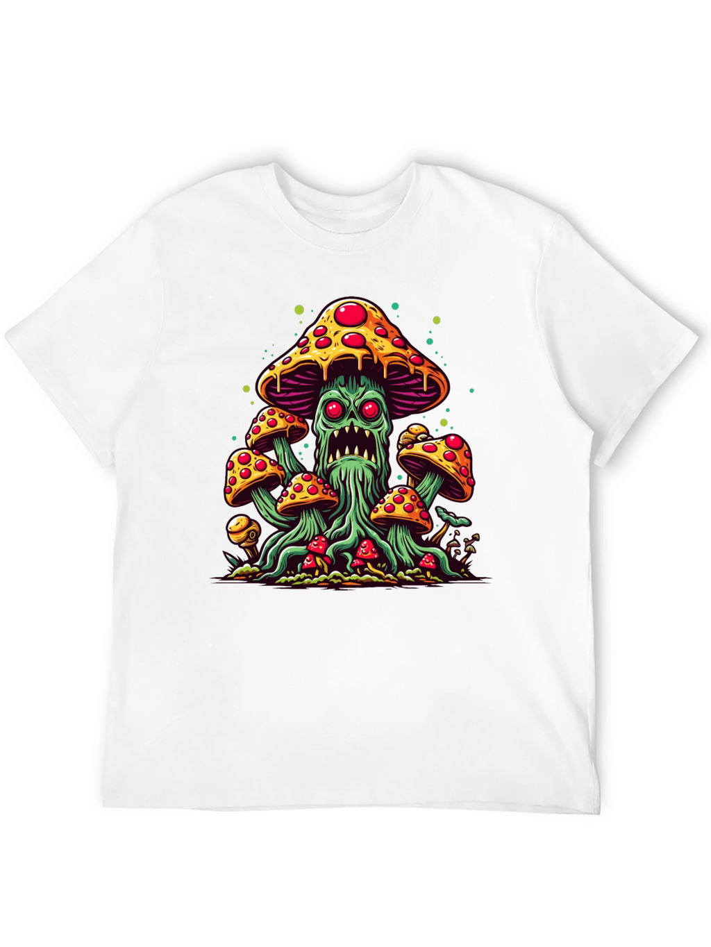 Funky Mushroom T-Shirt