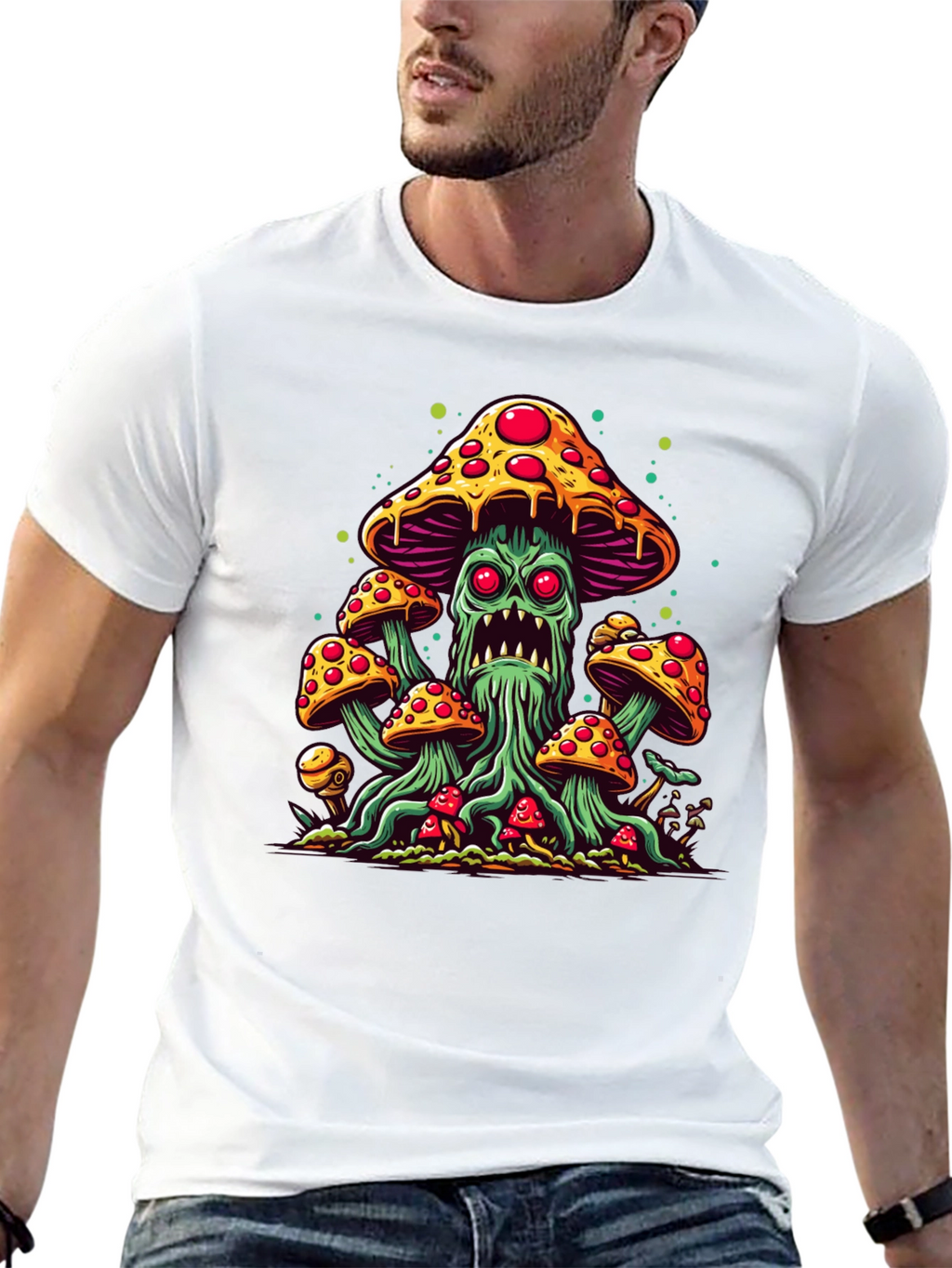 Funky Mushroom T-Shirt
