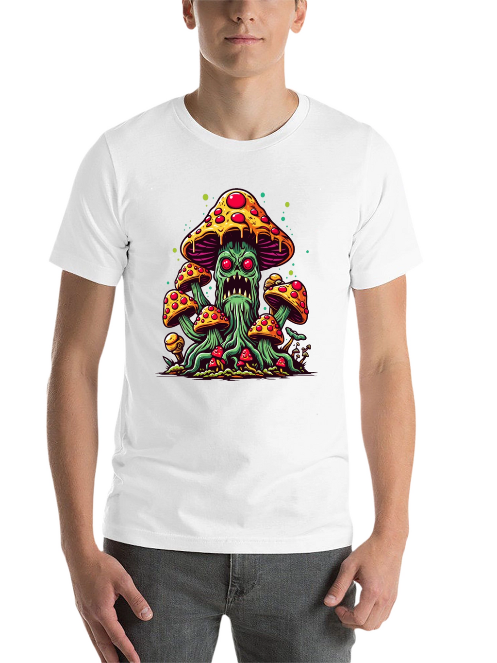 Funky Mushroom T-Shirt
