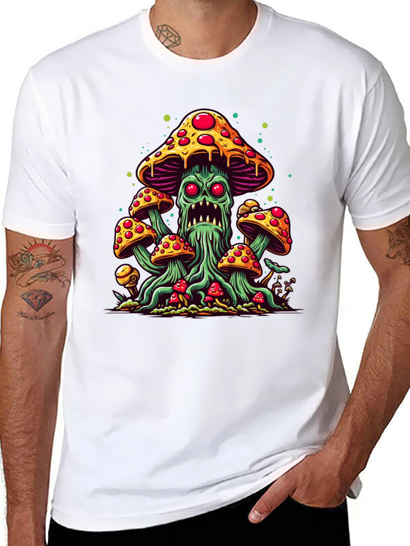 Funky Mushroom T-Shirt