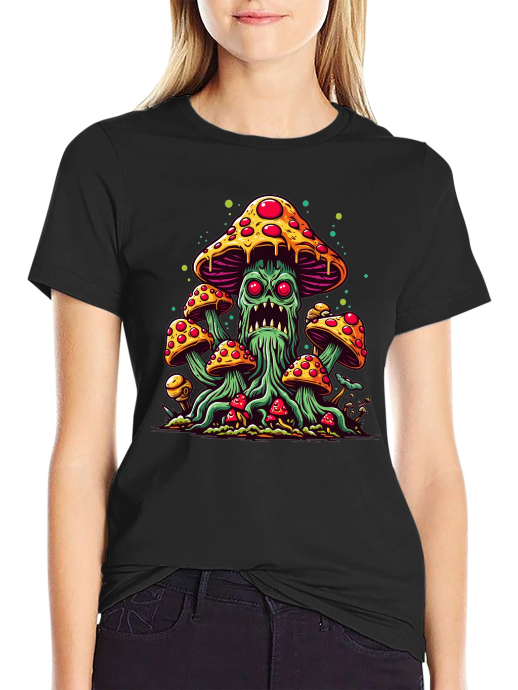 Funky Mushroom T-Shirt