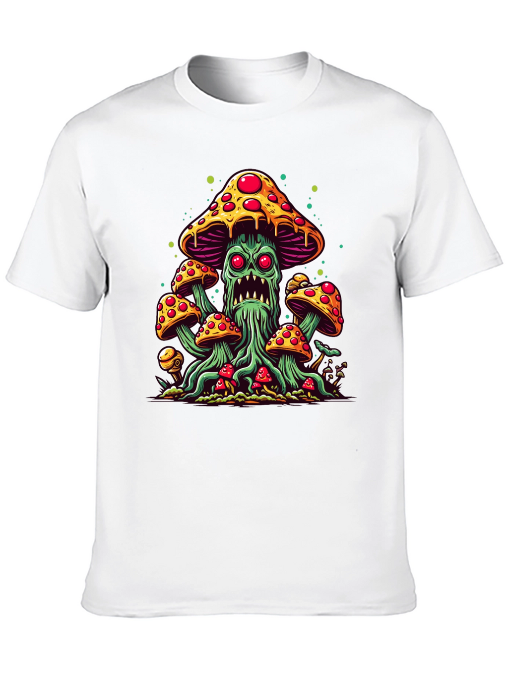 Funky Mushroom T-Shirt