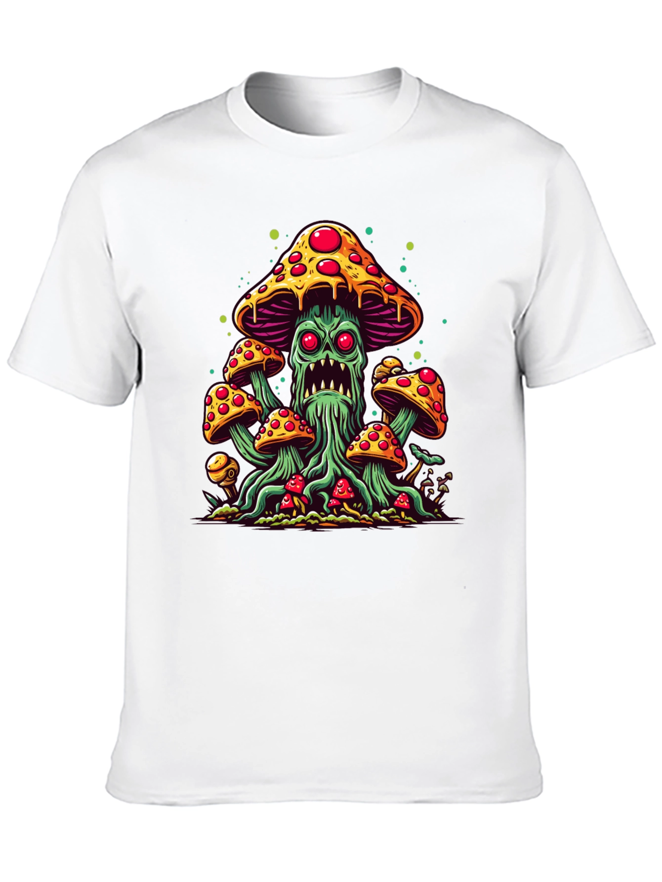 Funky Mushroom T-Shirt