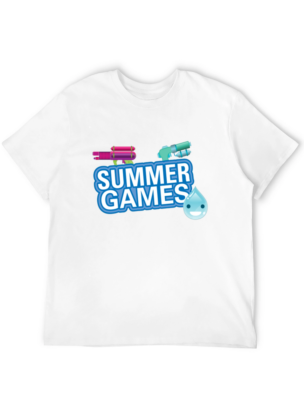 Summer Games Black T-Shirt