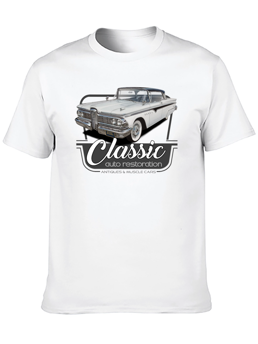 Classic Auto Restoration Tee