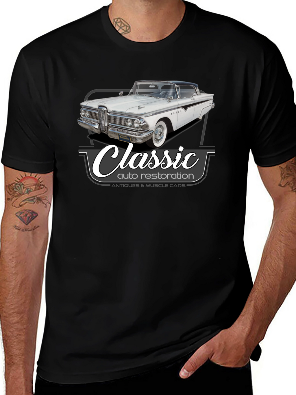 Classic Auto Restoration Tee